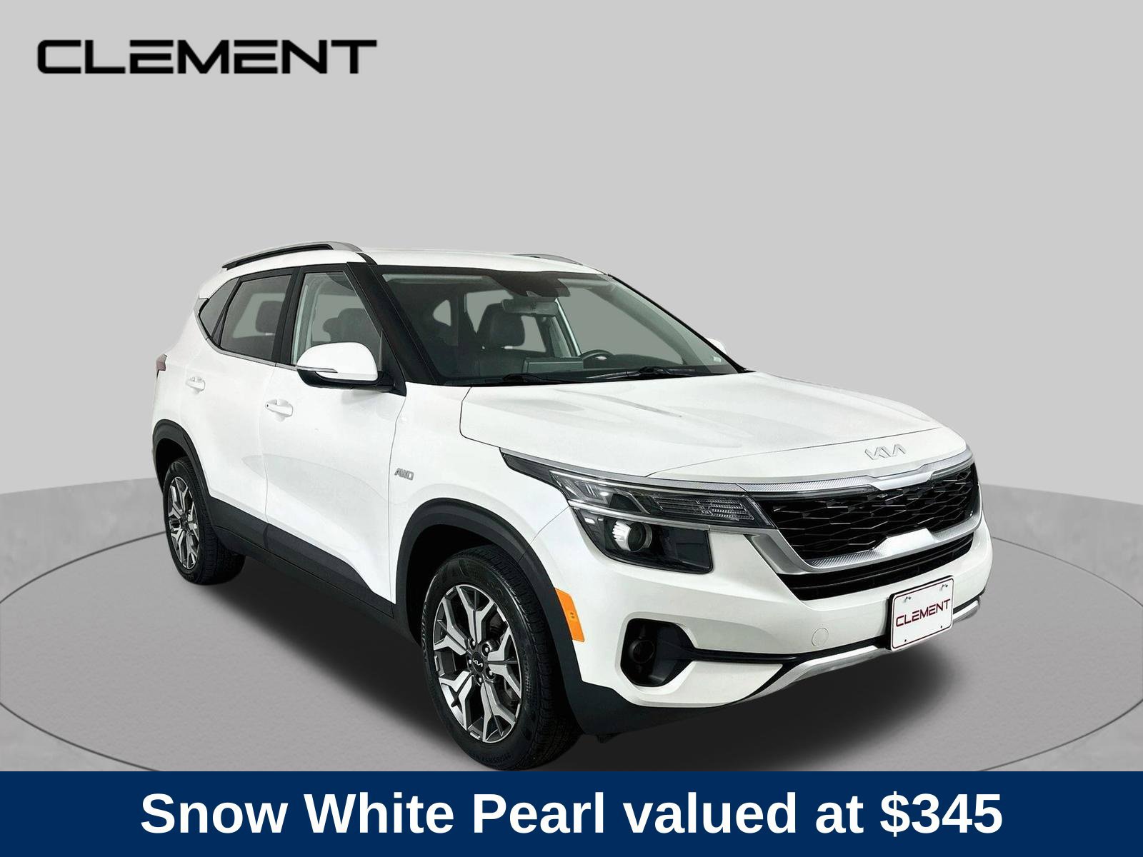 Used 2022 Kia Seltos EX AWD/4WD image 3