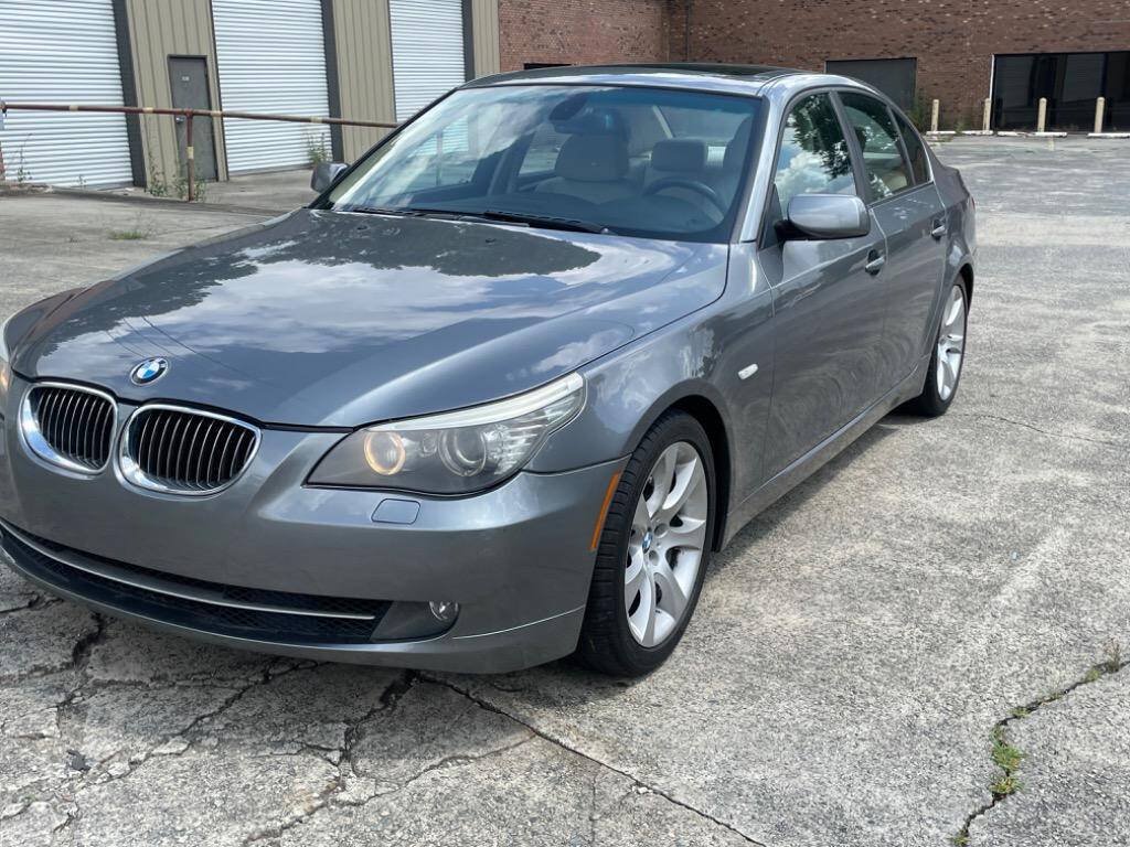 Used 2009 BMW 535i Sedan RWD image 4
