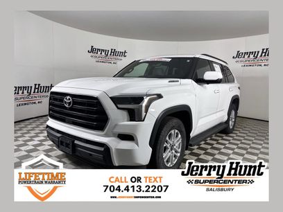 Used 2025 Toyota Sequoia SR5