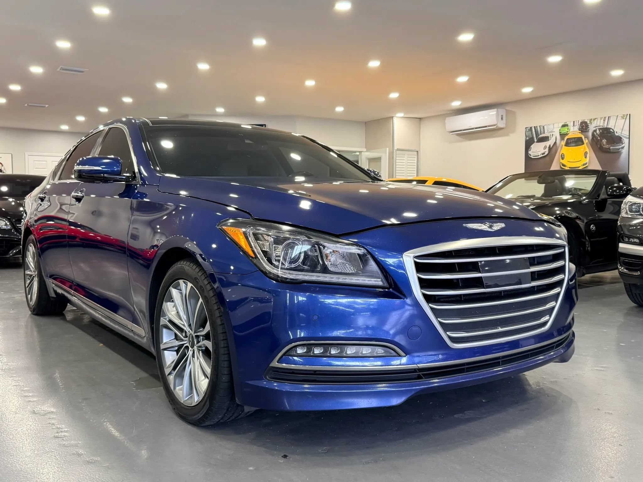 Used 2017 Genesis G80 3.8 w/ Option Group 03 RWD image 1