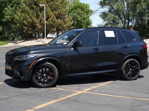 Used 2022 BMW X5 M w/ Competition Package 2 AWD/4WD image 1