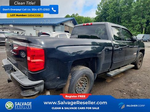 Used 2016 Chevrolet Silverado 1500 LT w/ Midnight Edition AWD/4WD image 4