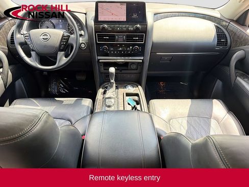 Used 2022 Nissan Armada Platinum w/ Captain's Chairs Package RWD image 8