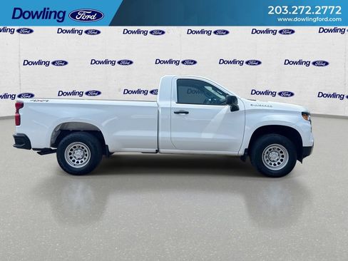 Used 2024 Chevrolet Silverado 1500 W/T w/ WT Value Package AWD/4WD image 9