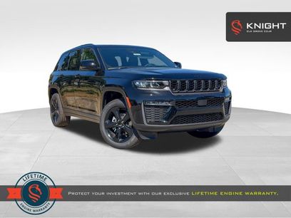 New 2026 Jeep Grand Cherokee Limited w/ Limited Altitude Package