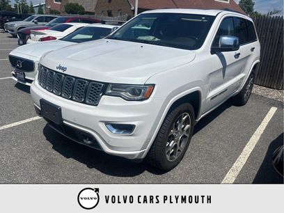 Used 2021 Jeep Grand Cherokee Overland