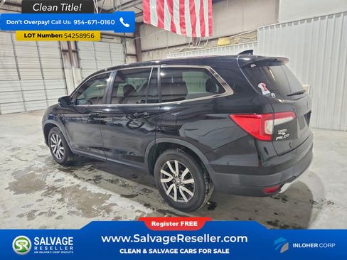 Used 2021 Honda Pilot EX-L image 3