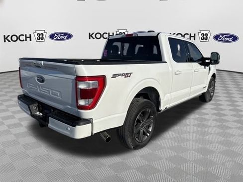 Used 2023 Ford F150 Lariat w/ Equipment Group 502A High image 8