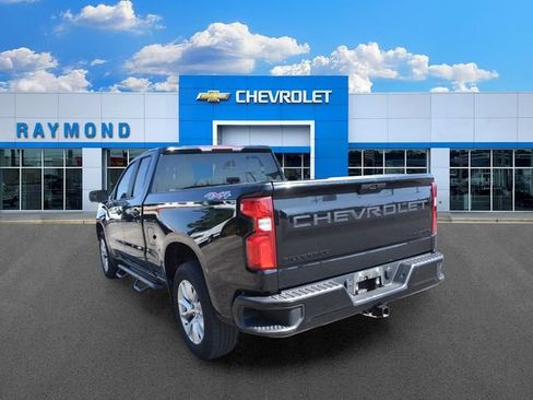 Used 2021 Chevrolet Silverado 1500 Custom w/ LPO, Dark Essentials Package AWD/4WD image 5