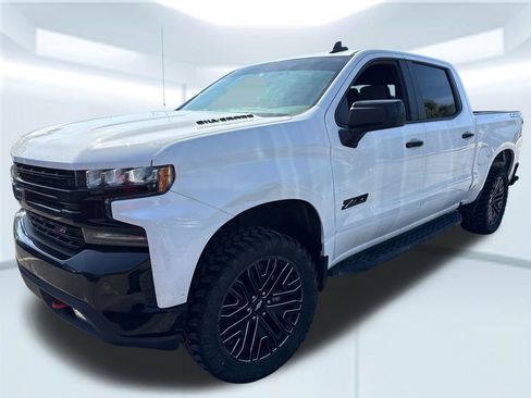 Used 2021 Chevrolet Silverado 1500 LT Trail Boss w/ Convenience Package II AWD/4WD image 33