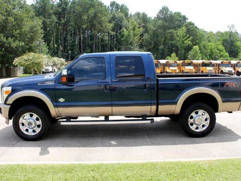 Used 2014 Ford F250 King Ranch w/ King Ranch w/Chrome Package image 10