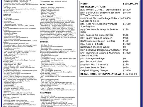 Used 2023 Porsche Panamera Platinum Edition image 58