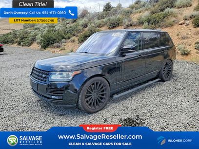 Used 2014 Land Rover Range Rover Long Wheelbase Supercharged
