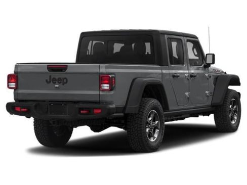 Used 2020 Jeep Gladiator Rubicon w/ Dual Top Group AWD/4WD image 3