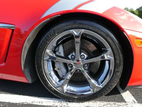 Used 2010 Chevrolet Corvette Grand Sport w/ Preferred Equipment Group RWD image 36
