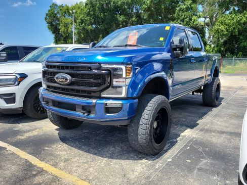 Used 2022 Ford F350 Lariat w/ Tremor Off-Road Package AWD/4WD image 3