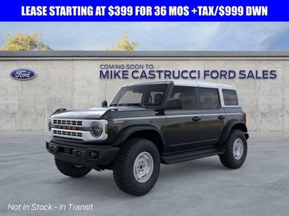 New 2025 Ford Bronco Heritage Edition