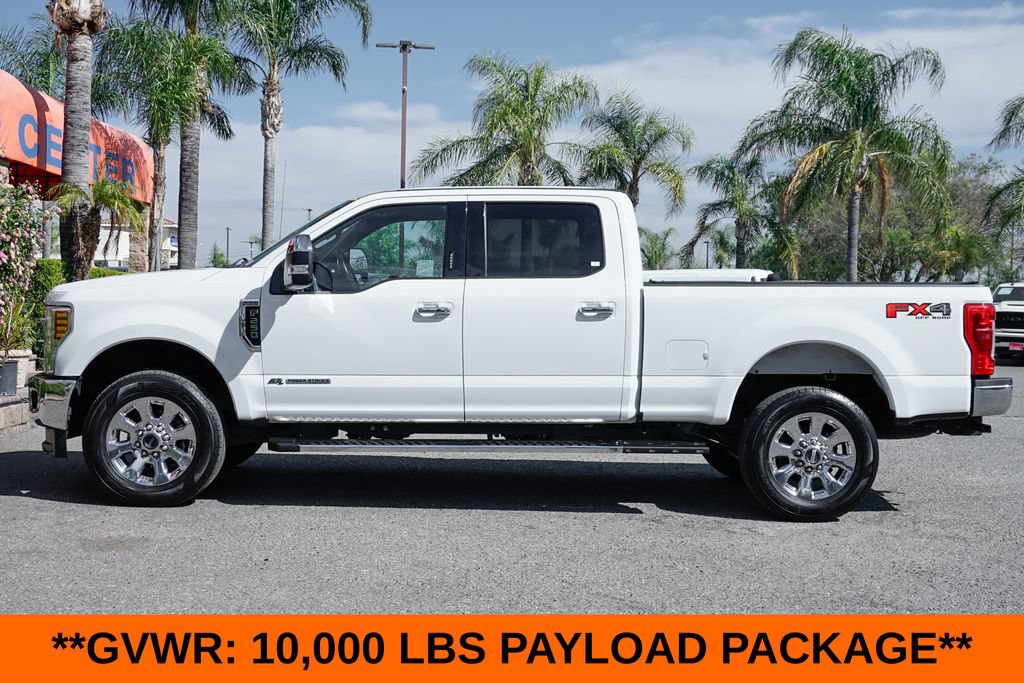 Used 2019 Ford F250 Lariat w/ Lariat Ultimate Package AWD/4WD image 5