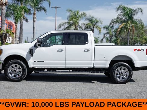 Used 2019 Ford F250 Lariat w/ Lariat Ultimate Package AWD/4WD image 5