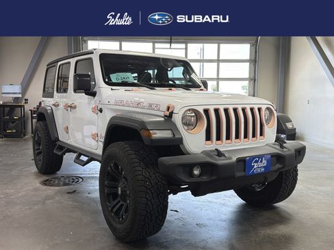 Used 2018 Jeep Wrangler Unlimited Sport AWD/4WD image 1