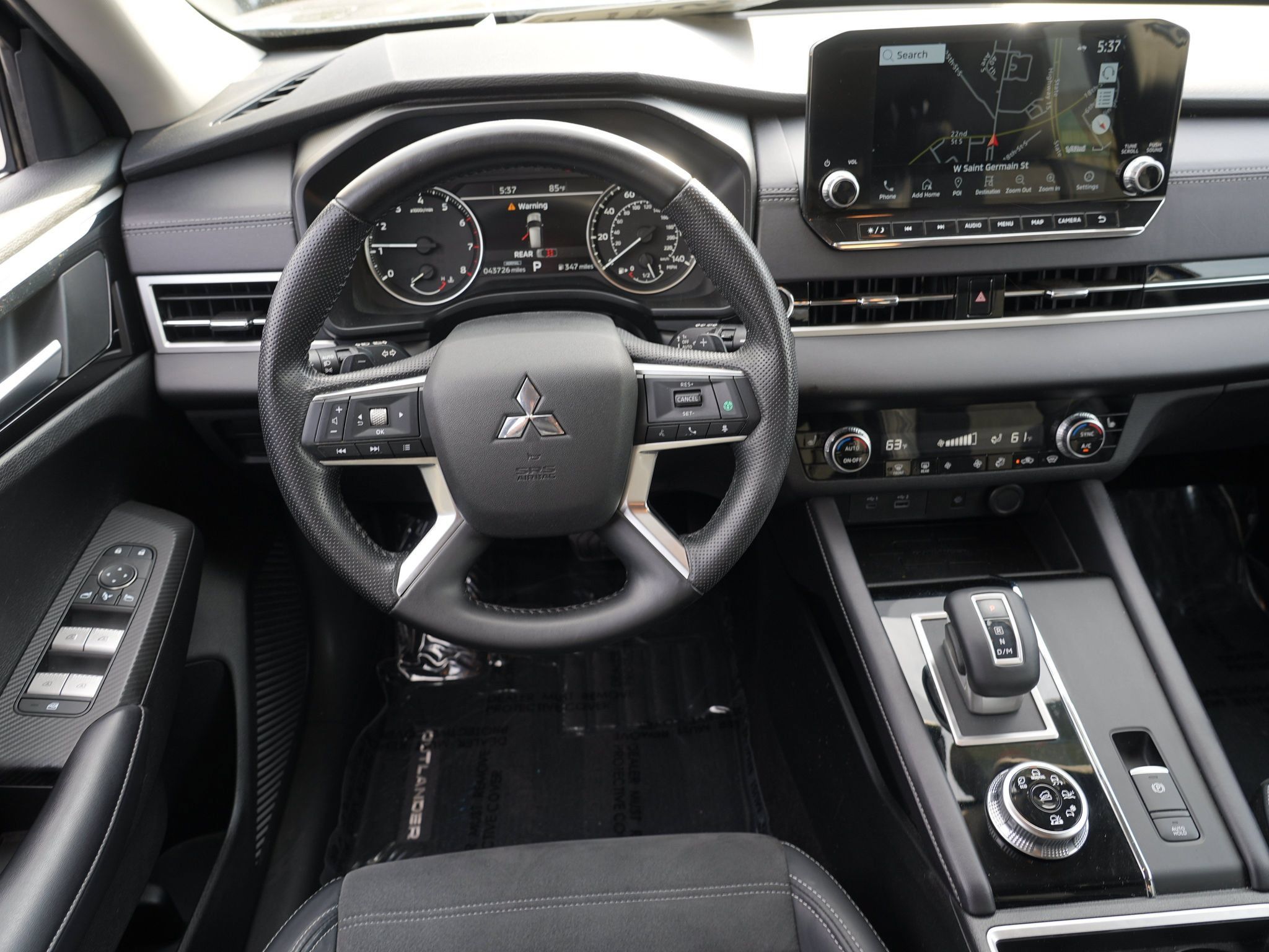 Used 2024 Mitsubishi Outlander SE AWD/4WD image 22