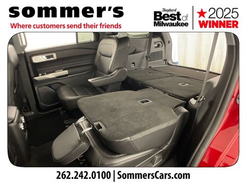 Used 2024 Ford Explorer Limited w/ Limited Technology Package AWD/4WD image 30