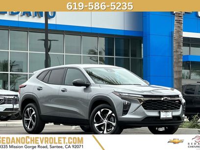 New 2026 Chevrolet Trax RS