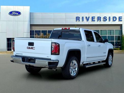 Used 2018 GMC Sierra 1500 SLT AWD/4WD image 7