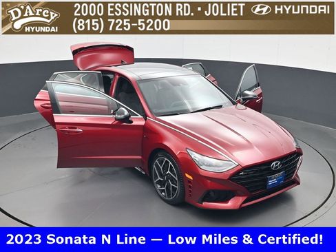 Certified 2023 Hyundai Sonata N Line image 29