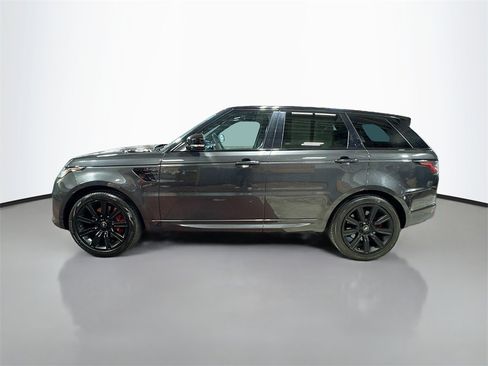 Used 2021 Land Rover Range Rover Sport HST image 9