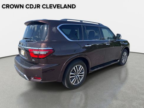 Used 2022 Nissan Armada SL AWD/4WD image 4