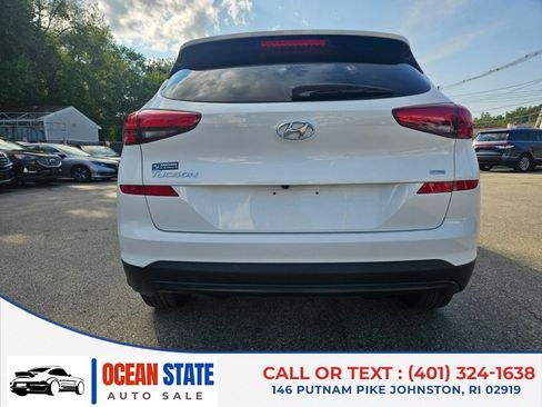 Used 2020 Hyundai Tucson SE AWD/4WD image 4