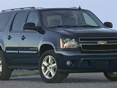 Used 2014 Chevrolet Suburban LT w/ Suspension Package, Off-Road image 1