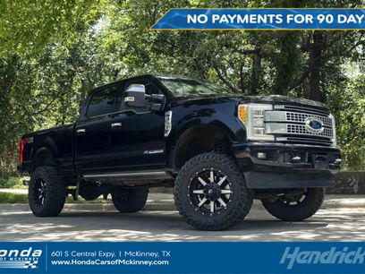 Used 2017 Ford F350 Platinum w/ Platinum Ultimate Package