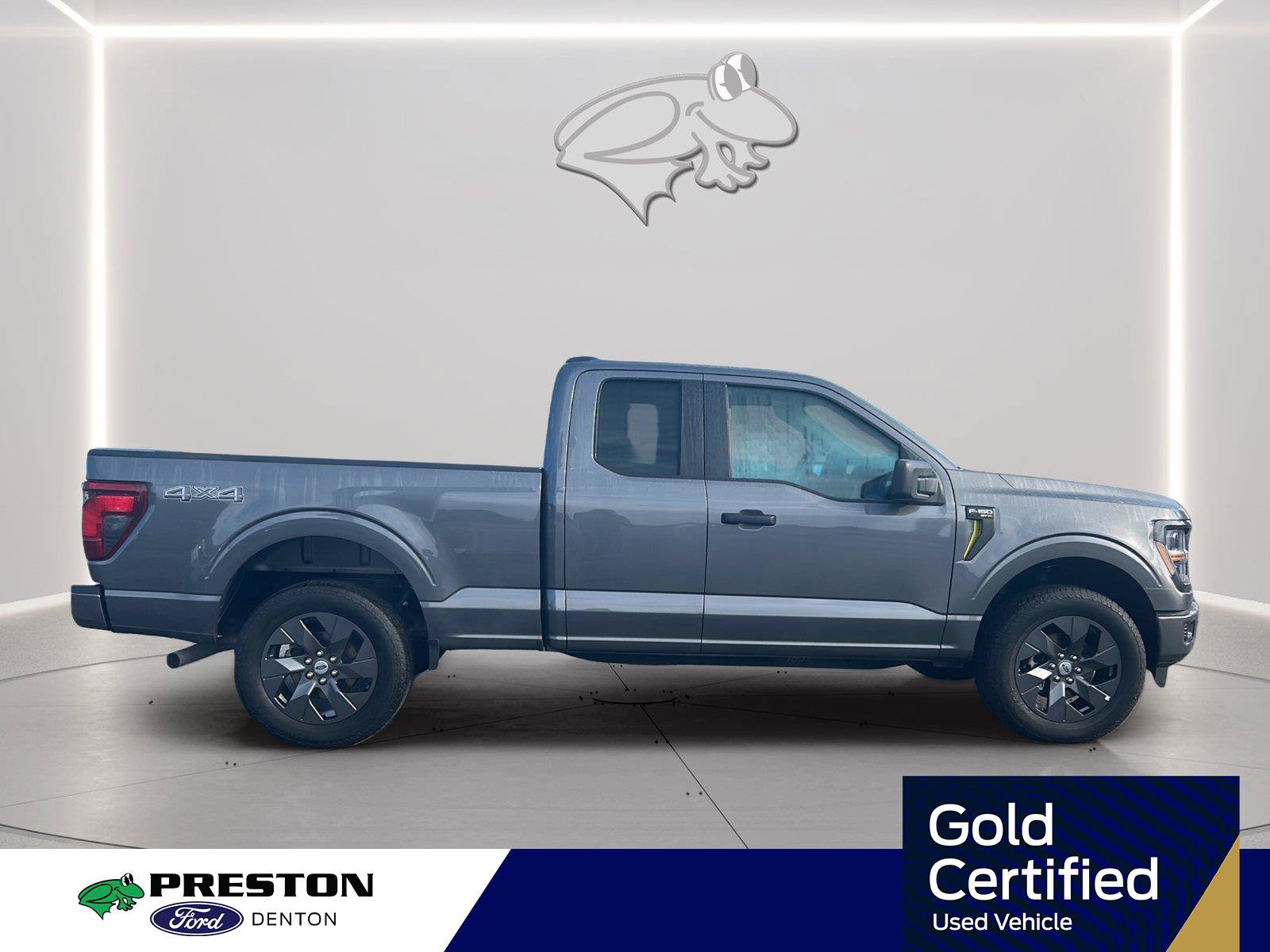 Used 2025 Ford F150 STX w/ Equipment Group 200A AWD/4WD image 7