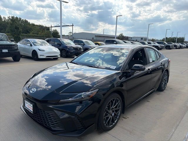 Used 2026 Toyota Camry SE w/ Multimedia Upgrade Package FWD image 3