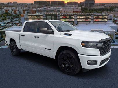 Certified 2025 RAM 1500 Tradesman w/ Night Edition