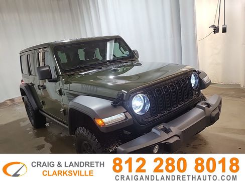 Used 2024 Jeep Wrangler Willys image 1