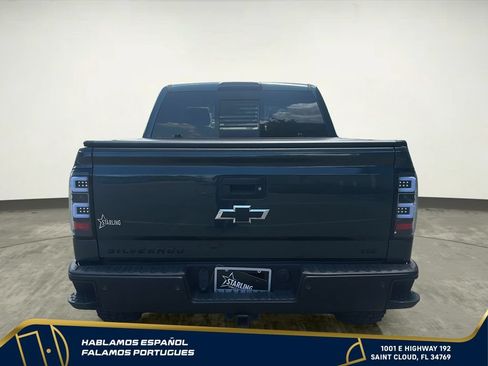 Used 2017 Chevrolet Silverado 1500 LTZ Z71 w/ LTZ Plus Package AWD/4WD image 5