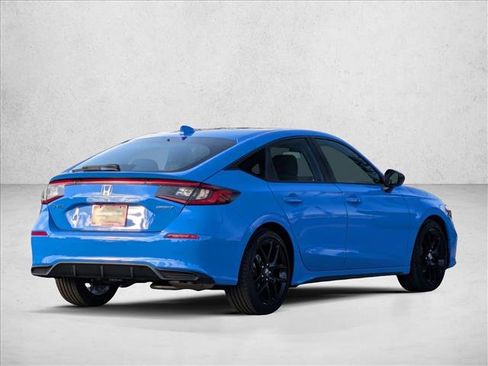 New 2025 Honda Civic Sport image 2