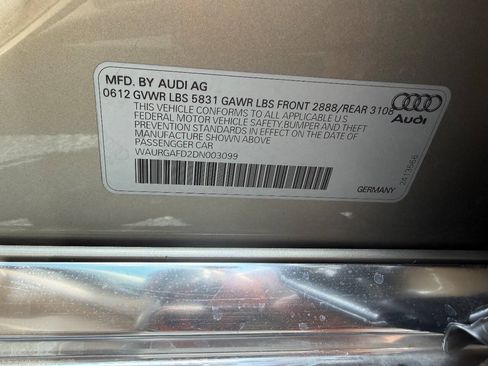 Used 2013 Audi A8 L 3.0T AWD/4WD image 11