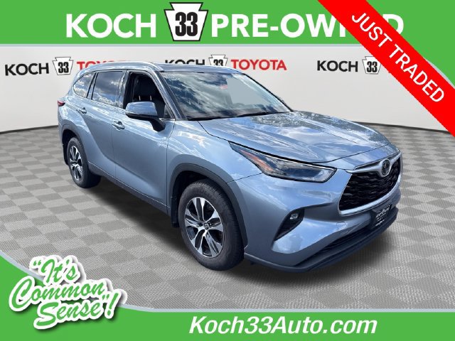 Used 2021 Toyota Highlander XLE AWD/4WD 360° Tour