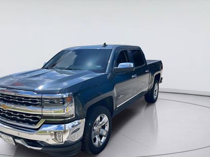 Used 2017 Chevrolet Silverado 1500 LTZ w/ Texas Edition