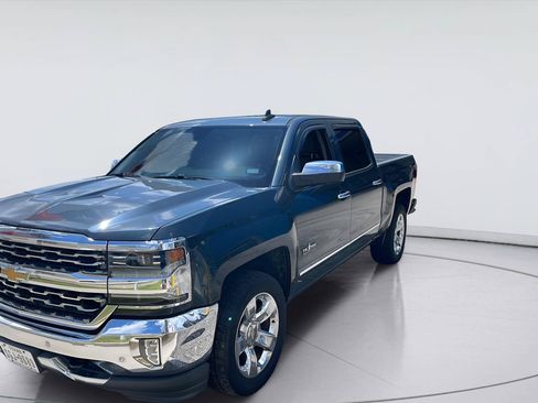 Used 2017 Chevrolet Silverado 1500 LTZ w/ Texas Edition RWD image 1