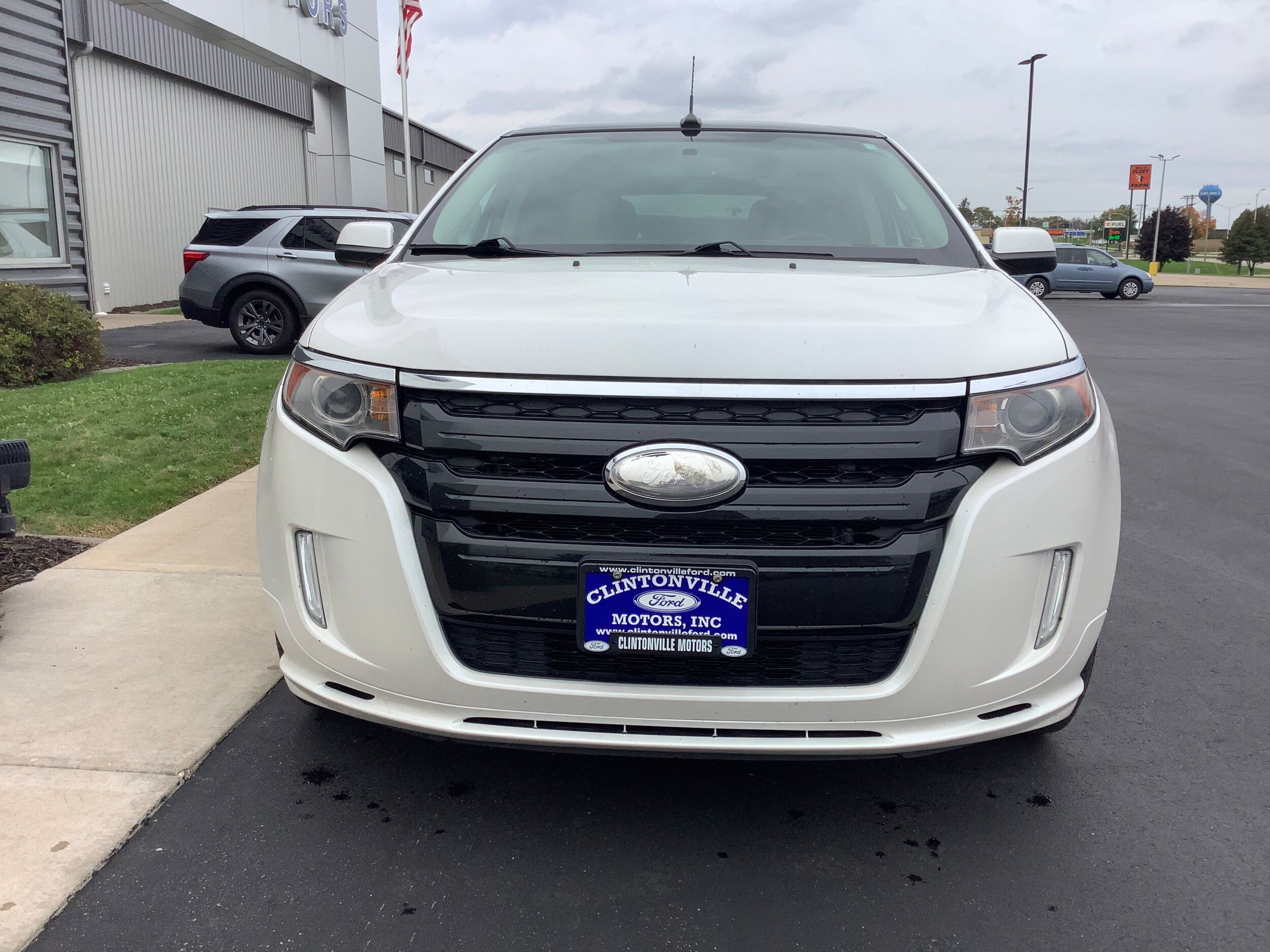 Used 2014 Ford Edge Sport w/ Canadian Touring Package AWD/4WD image 3