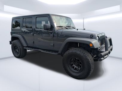 Used 2017 Jeep Wrangler Unlimited Sport w/ Quick Order Package 23S
