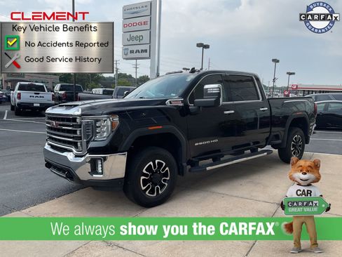 Used 2020 GMC Sierra 2500 SLT image 1