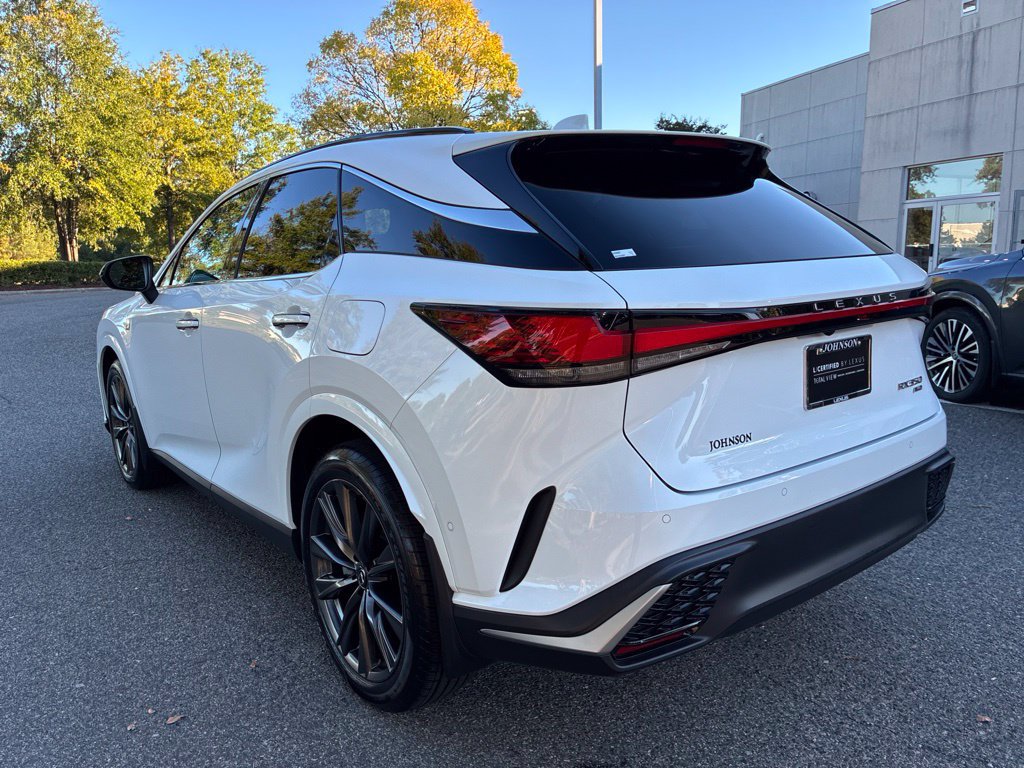 Certified 2024 Lexus RX 350 F Sport w/ Convenience Package AWD/4WD image 9