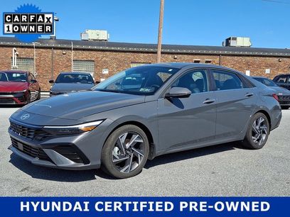 Certified 2025 Hyundai Elantra Limited