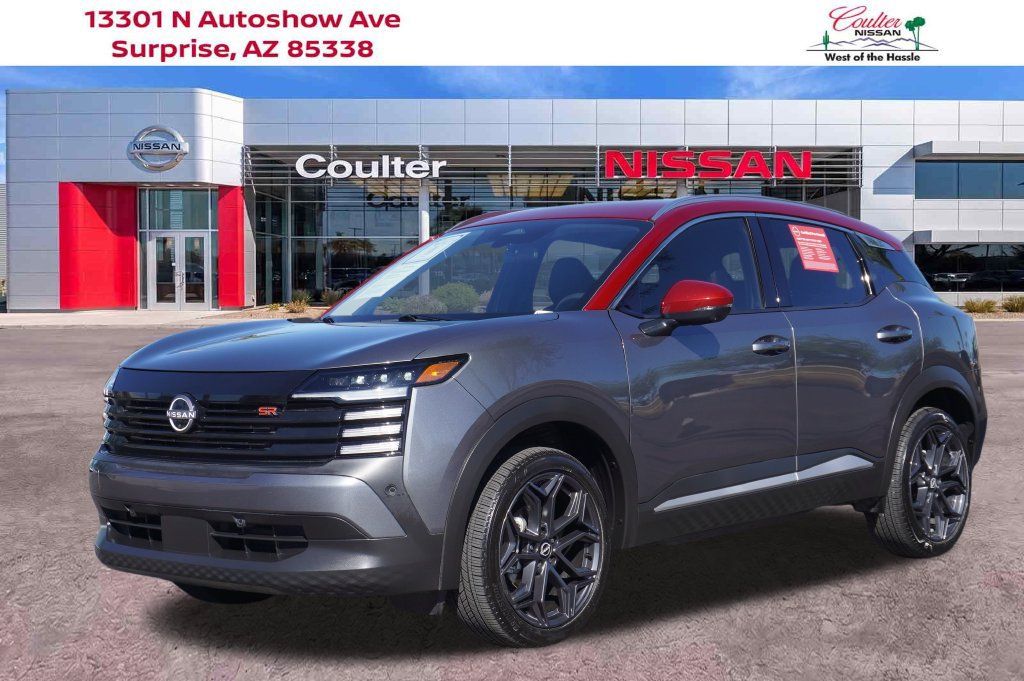 Certified 2025 Nissan Kicks SR FWD 360° Tour